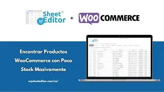 WooCommerce – Encontrar Productos con Poco Stock Rápidamente