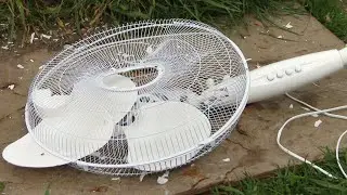 Anko Stand Fan Smash #3