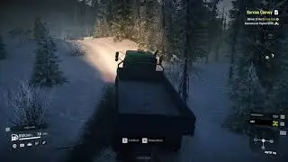 SnowRunner (No Commentary) Service Convoy (International Paystar 5070)