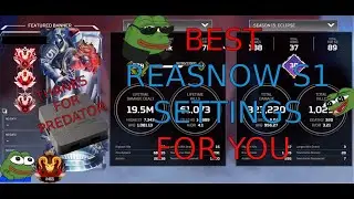 FUNPAY Skrillex2x2x2x2 Apex Legends Reasnow S1🔥JITTER + MACROS NO RECOIL DEMONSTRATION🔥