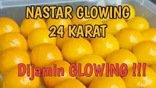 NASTAR GLOWING 24 KARAT !!!