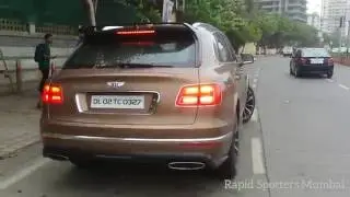 India's first Bentley bentayga doing it best way!