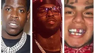 Casanova 2x and Pop Smoke caught sharing Pasta Dinner, Did they fake Beef for clout?