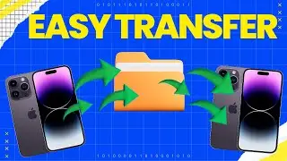 How to Transfer Data / Files from an Old Iphone to a New Iphone