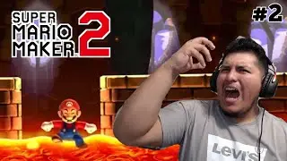 YOU GUYS ARE BULLYING ME!! - SUPER MARIO MAKER 2