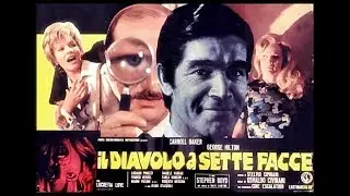 The Devil with Seven Faces (1971) Stephen Boyd, Carroll Baker, George Hilton Italian Trailer