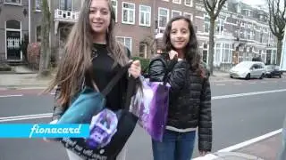 Sem & Bo enjoy using fionacARd bag @Netherland - fionacARd