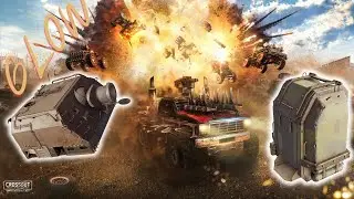 Получается имба*. Crossout: Supercharged 2.0