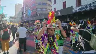 Gran Poder: Tinkus Arco Iris Boliviano