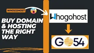 Whogohost Tutorial for Beginners : Buy Domain & Hosting the Right way!