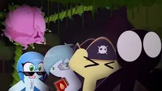 Stickmen vs Plantera - Terraria Animation