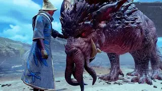 Battle & Tame GRAPHORN The Beast | Hogwarts Legacy