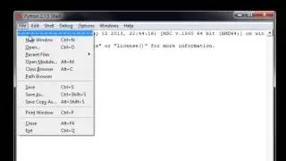Learn Python Programming Tutorial 2 | Intro to Python and IDLE