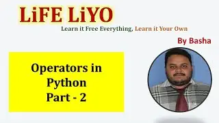 Operators in Python Part-2 | Assignment Operators | Membership & Identity Operators 