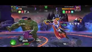 immortal Hulk crushing Incursion drstrange Boss