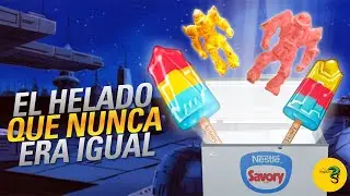 Transformers + @GUNDAM + Savory = Pioneros, el HELADO ROBOT 🤖