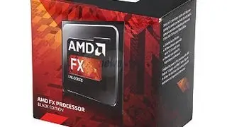 AMD FX 8350 8 Core CPU Unboxing -  Black Edition Vishera 8-Core 4.0GHz (4.2GHz Turbo)
