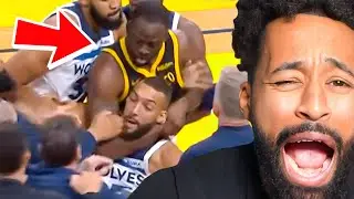 Draymond Green & Rudy Gobert’s BEEF History