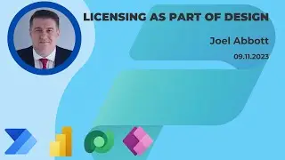 Licensing As Part of Design
