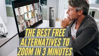 The best free alternatives To zoom