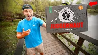 World’s Biggest Fishing Mystery Box Challenge  (JUGGERNAUT!)