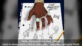 A Boogie Wit Da Hoodie - No Promises (lyrics)
