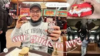 a few days in nyc vlog 🥂🥐🌳