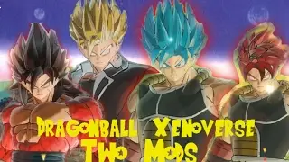 Xenoverse 2 Mods - SSJ Rage  4  God  Blue and Kaioken