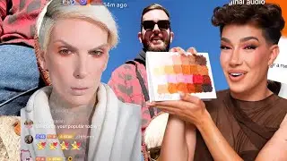 Jeffree star responded to James Charles with new man?