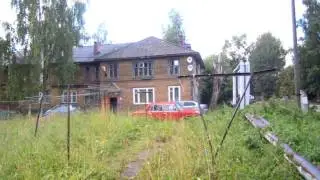 Syktyvkar/Rep.Komi 2014 / das blaue Haus
