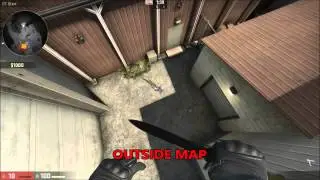 CSGO: Nuke's Skybox Hole