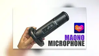 Maono AU-PM422 Microphone Review and Sound Test (Lazada)