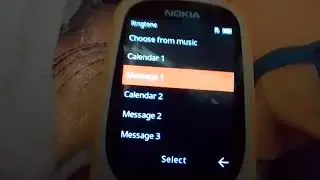 Nokia 3310 (2017) Message alert
