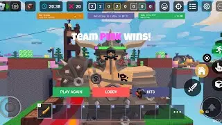 Bedwars game 3