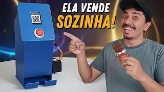 I built an automatic machine that accepts PIX – you won't believe it!