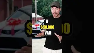 We Gave Away a $50,000 Accessible Van!  #mrbeast