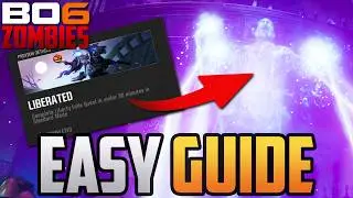 Liberty Falls Easter Egg In Under 30 Minutes Liberated Dark Ops Challenge Guide