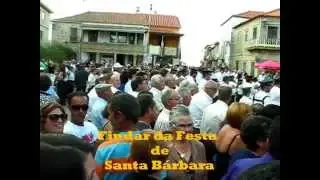 Final da Festa de Santa Bárbara   Sendim   2014