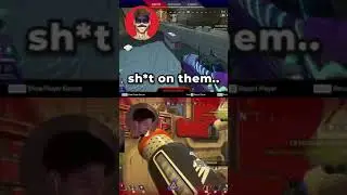 So I played against aceu... 😲 (Apex Legends)