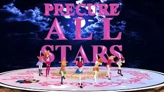 [MMD] プリキュア - DA PUMP 公式 / U.S.A. - PreCure