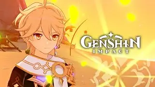 Dendro Archon Kusanali Talks to Aether | Genshin Impact