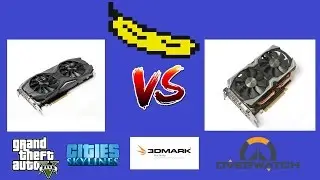 Zotac GTX 1060 AMP! vs Zotac GTX 1070 AMP! ( Firestrike, Overwatch, Gta V, Cities Skylines)