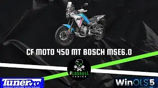 CF Moto 450MT Bosch MSE6.0 ecu remap