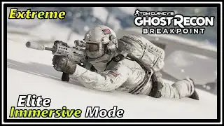 Ghost Recon Breakpoint - Tier 1 Special Forces Operator | No Commentary Gameplay [Extreme Settings]