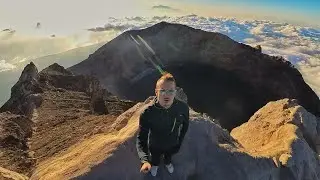 Hiking Mount Agung, Bali (Besakih trail, to the summit) 🇮🇩