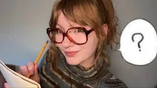 asmr guessing things about you (part 3!)