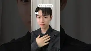I love you too 
