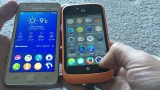 ZTE Open C (Firefox OS) vs Samsung Z1 (Tizen OS) comparison + overview