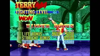 Fatal Fury 3 (Xbox One) Arcade as Terry Bogard