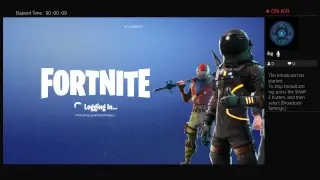 Playing fortnite